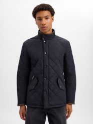 Barbour kurtka pikowana Mężczyźni czarny, L. Czarne kurtki Barbour, l, bez wzorów, bez kaptura. Za 1,399.95 zł.