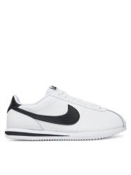 Nike Sneakersy Cortez DM4044 105 Biały. Białe buty sportowe casual Nike, bez wzorów, ze skóry, bez zapięcia. Za 379.00 zł.
