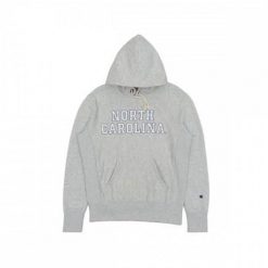 Bluza sportowa męska Champion North Carolina. Szare bluzy z kapturem Champion, l, bez wzorów, z kapturem. W wyprzedaży za 263.00 zł.