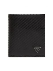Guess Portfel Mito SMMTCL LEA22 Czarny. Czarne portfele Guess, z aplikacjami, ze skóry. Za 199.99 zł.