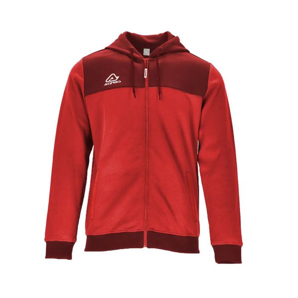 Bluza z kapturem Acerbis Harpaston. Czerwone bluzy z kapturem ACERBIS, s, bez wzorów, z dresówki, z kapturem. Za 271.00 zł.