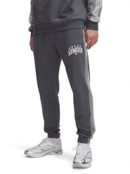 Under Armour Spodnie dresowe "Rival" w kolorze szarym rozmiar: 3XL. Szare spodnie treningowe długie Under Armour, xl, bez wzorów, z dresówki. Za 162.49 zł.