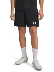 Under Armour Szorty sportowe "Challenger Core Short" w kolorze czarnym rozmiar: XXL. Czarne krótkie spodenki sportowe Under Armour, xxl, bez wzorów, z materiału. Za 69.95 zł.