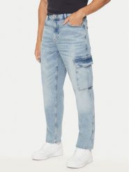 Guess Jeansy 166573 Niebieski Regular Fit. Niebieskie jeansy Guess, m. Za 269.99 zł.