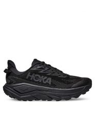 Hoka Buty do biegania Challenger 8 GTX GORE-TEX 1171958 Czarny. Czarne buty do biegania HOKA, bez wzorów, z gore-texu, bez zapięcia, do biegania, gore-tex. Za 819.99 zł.