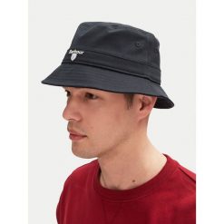 Kapelusz Barbour. Niebieskie kapelusze Barbour, bez wzorów. Za 109.99 zł.