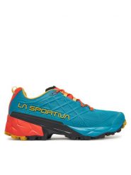 La Sportiva Buty do biegania Akyra II 44F614735 Niebieski. Niebieskie buty do biegania La Sportiva, bez wzorów, z materiału, bez zapięcia, do biegania. Za 579.99 zł.