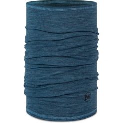 Chusta Buff Merino Lightweight Tempest uni. Niebieskie szaliki Buff, bez wzorów, z wełny. Za 129.90 zł.
