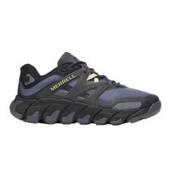 Buty trekkingowe męskie Merrell Maipo Explorer Aerosport. Szare buty turystyczne Merrell, bez wzorów, z materiału, bez zapięcia, trekkingowe. Za 522.00 zł.