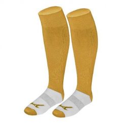 Pakiet 6 skarpet Mizuno Team japan. Żółte skarpety Mizuno, bez wzorów. Za 220.50 zł.