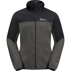 Kurtka uniwersalna męska Jack Wolfskin 13069236945. Szare kurtki Jack Wolfskin, m, bez wzorów, z syntetyku, z kapturem. Za 643.00 zł.
