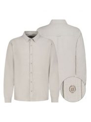 Eight2Nine Koszula w kolorze beżowym rozmiar: L. Brązowe koszule Eight2Nine, l, bez wzorów, bez kołnierzyka, bez ramiączek. Za 83.42 zł.