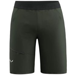 Szorty kompresyjne Salewa Puez 4. Niebieskie odzież kompresyjna Salewa, m, bez wzorów, z materiału, trekkingowe. Za 303.99 zł.