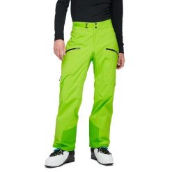 Spodnie narciarskie męskie Black Diamond Recon LT Stretch Pants. Zielone spodnie narciarskie i snowboardowe Black Diamond, m, bez wzorów, narciarskie. W wyprzedaży za 989.35 zł.