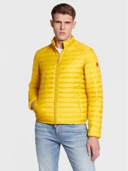 Save The Duck Kurtka przejściowa D32430M-GIGA16 Żółty Regular Fit. Żółte kurtki Save the duck, m, bez wzorów, z syntetyku, bez kaptura. Za 449.99 zł.
