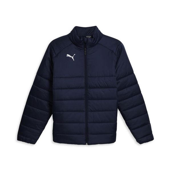 Kurtka puchowa zapinana na zamek Puma teamLiga. Niebieskie kurtki Puma, l, bez wzorów, z puchu, bez kaptura. Za 294.00 zł.