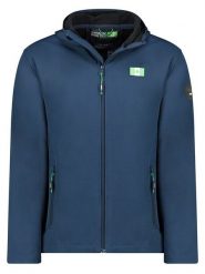 Canadian Peak Kurtka softshellowa "Teskeakho" w kolorze granatowym rozmiar: XXL. Niebieskie kurtki outdoor i hardshell Canadian Peak, xxl, bez wzorów, bez kaptura. Za 132.05 zł.