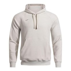 Bluza z kapturem Joma. Czarne bluzy z kapturem Joma, m, bez wzorów, z materiału, z kapturem. Za 175.35 zł.