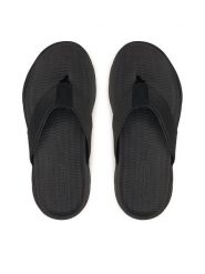 Skechers Japonki Go Consistent Sandal-Penthouse 229036/BBK Czarny. Czarne japonki Skechers, bez wzorów, z materiału. Za 199.99 zł.