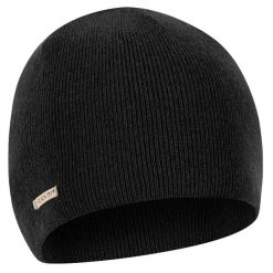 Czapka Helikon-Tex Urban Beanie - black. Czarne bielizna termoaktywna Helikon-Tex, uniwersalny, bez wzorów, z materiału, bez ramiączek, trekkingowe. Za 87.99 zł.