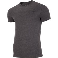 T-shirt męski TSM300A - ciemny szary melanż. T-shirty marki 4F. Za 39.99 zł.