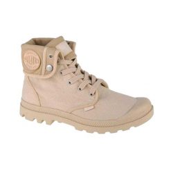 Męskie Bawełniane Buty Płócienne Baggy. Zielone buty turystyczne Palladium, bez wzorów, z bawełny, bez zapięcia, trekkingowe. Za 670.99 zł.