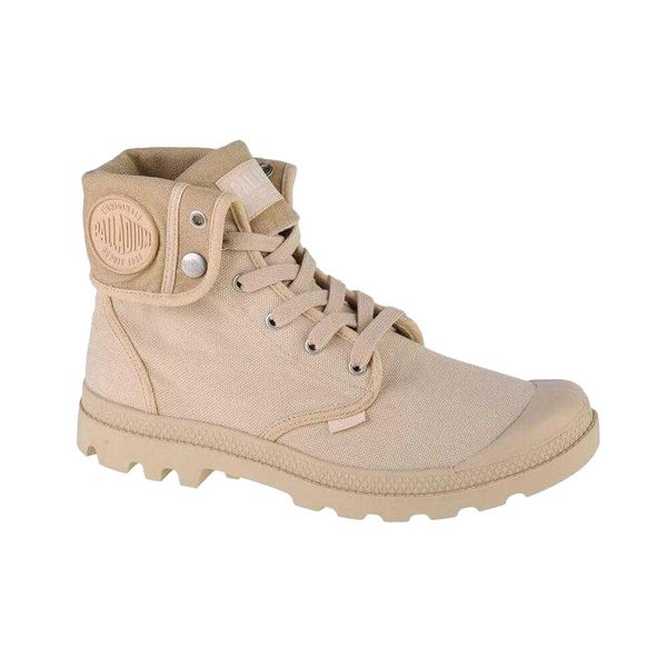 Męskie Bawełniane Buty Płócienne Baggy. Zielone buty turystyczne Palladium, bez wzorów, z bawełny, bez zapięcia, trekkingowe. Za 670.99 zł.