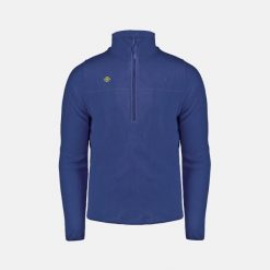 Bluza polarowa Izas Sutton M z krótkim zamkiem, męska, sportowa, stawiaj czoła w. Niebieskie bluzy bez kaptura Izas, m, bez wzorów, z polaru, bez kaptura. Za 113.00 zł.