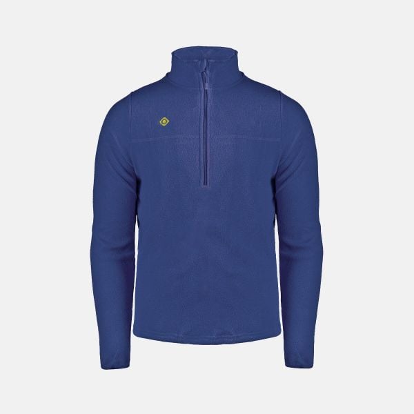 Bluza polarowa Izas Sutton M z krótkim zamkiem, męska, sportowa, stawiaj czoła w. Niebieskie bluzy bez kaptura Izas, m, bez wzorów, z polaru, bez kaptura. Za 113.00 zł.