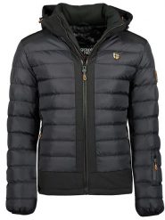 Geographical Norway Kurtka pikowana "Aurelien" w kolorze czarnym rozmiar: 3XL. Czarne kurtki Geographical Norway, xl, bez wzorów, bez kaptura. Za 252.95 zł.