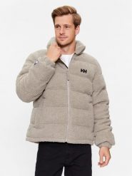 Helly Hansen Kurtka zimowa Teddy Pile 54068 Beżowy Regular Fit. Brązowe kurtki Helly Hansen, na zimę, m, bez wzorów, z syntetyku, bez kaptura. Za 659.99 zł.