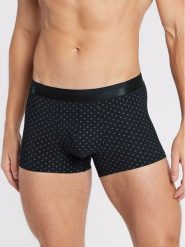 HOM Bokserki Max 401914 Czarny. Czarne bokserki HOM, m, bez wzorów, z syntetyku. Za 129.99 zł.