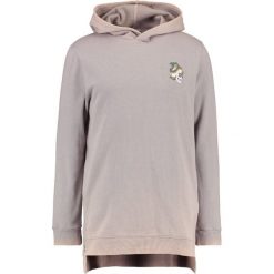 Topman PEDRO SNAKE HOODIE Bluza z kapturem light grey. Bluzy z kapturem marki Topman, m, z bawełny, z kapturem. Za 149.00 zł.