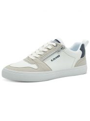 S.Oliver Sneakersy w kolorze biało-beżowym rozmiar: 43. Białe buty sportowe casual S.Oliver, bez wzorów, bez zapięcia. Za 193.24 zł.