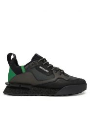 REPLAY Sneakersy GMS1P .000.C0059L Czarny. Czarne buty sportowe casual Replay, bez wzorów, ze skóry, bez zapięcia. Za 539.99 zł.