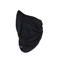 Chusta trekkingowa Shadow Neck Shield. Czarne szaliki RAB, bez wzorów. Za 159.99 zł.
