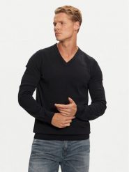 Hugo Sweter San Vredo-M 50474172 Granatowy Slim Fit. Niebieskie swetry rozpinane Hugo, m, bez wzorów, z wełny, bez kołnierzyka, bez ramiączek. Za 309.99 zł.