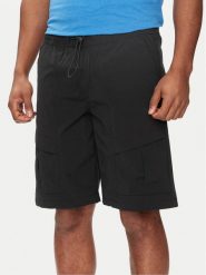 Jack&Jones Szorty materiałowe Velo 12249100 Czarny Regular Fit. Czarne szorty Jack&Jones, m, bez wzorów, z materiału. Za 99.99 zł.