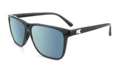 Okulary przeciwsłoneczne dla dorosłych - kategoria 3 z polaryzacją - Jelly Black. Czarne okulary przeciwsłoneczne KNOCKAROUND. Za 186.15 zł.