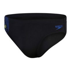 Slipy kąpielowe męskie Speedo Tech Panel. Czarne kąpielówki Speedo, m, bez wzorów, z lycry. Za 89.99 zł.