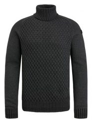 PME Legend Golf w kolorze antracytowym rozmiar: XXL. Czarne golfy PME Legend, xxl, bez wzorów, z bawełny, bez ramiączek. Za 237.73 zł.