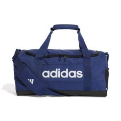 Torba sportowa Adidas Linear S Dark Blue. Białe torby na ramię Adidas, bez wzorów, na ramię, małe, bez dodatków. Za 101.99 zł.
