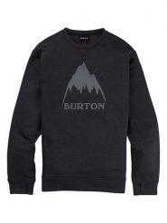 Burton Sweter "Oak" w kolorze czarnym rozmiar: S. Czarne swetry nierozpinane Burton, s, bez wzorów, bez kołnierzyka, bez ramiączek. Za 164.95 zł.