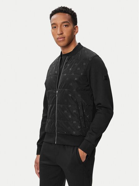 KARL LAGERFELD Kurtka bomber 505061 563902 Czarny Regular Fit. Czarne kurtki KARL LAGERFELD, m, bez wzorów, z syntetyku, bez kaptura. Za 1,197.99 zł.