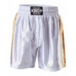 Spodenki bokserskie Kwon Professional Boxing Str. Białe szorty KWON, xl, bez wzorów, sportowe. Za 171.00 zł.