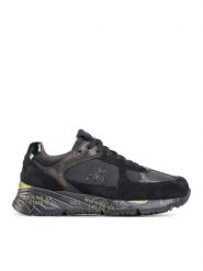 Premiata Sneakersy Mase 5013 Czarny. Czarne buty sportowe casual Premiata, bez wzorów, ze skóry, bez zapięcia. Za 1,229.00 zł.