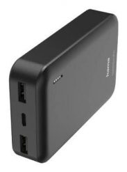 Hama Power Pack Pocket 10 10000 mAh antracyt. Brązowe powerbanki . Za 79.90 zł.
