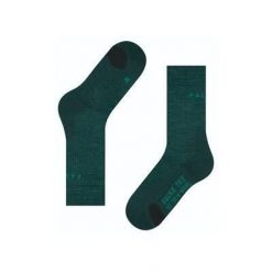 Skarpetki Falke Tk2 Wool. Zielone skarpety Falke, bez wzorów. Za 116.50 zł.
