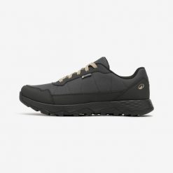 Buty turystyczne męskie Quechua NH100 wodoodporne. Brązowe buty trekkingowe QUECHUA, bez wzorów, bez zapięcia. Za 149.99 zł.