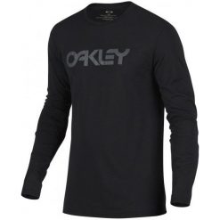 Oakley Koszulka Męska 100c-Mark Ii L/S Tee Blackout M. Koszulki z długim rękawem marki Oakley. Za 135.00 zł.